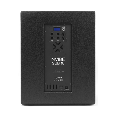 Kolumna Novox N-SUB 18 - subbas aktywny 1000W DSP-78311