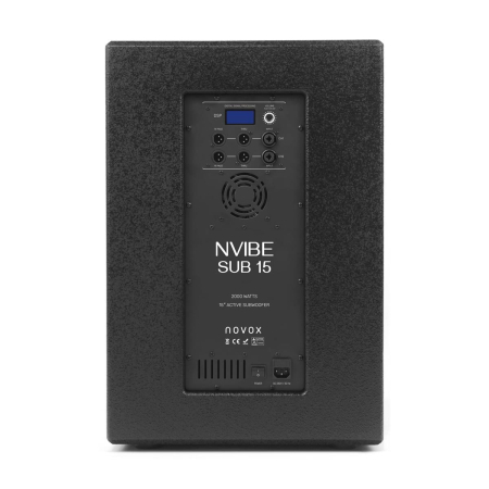 Kolumna Novox N-SUB 15 - subbas aktywny 800W DSP-78314