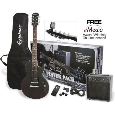 Epiphone SPECIAL II EB PLAYER PACK zestaw gitarowy-78315