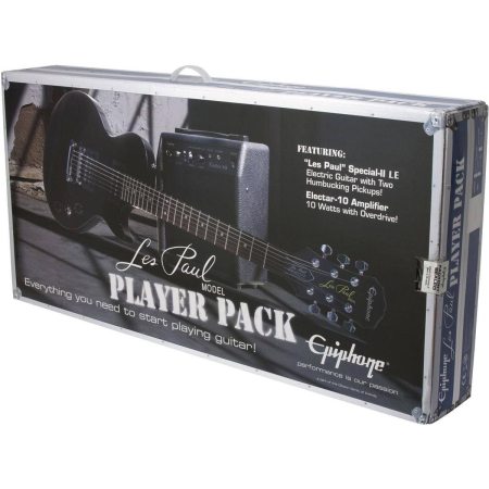 Epiphone SPECIAL II EB PLAYER PACK zestaw gitarowy-78325