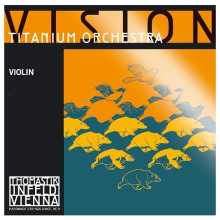 Str.Thomastik Vision Titanium Orchestra Violin 4/4-78336
