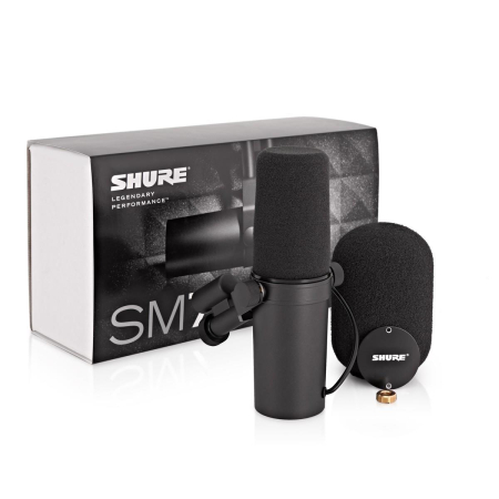 Mikrofon Shure SM7B dynamiczny podcast, lektor nr1-78429
