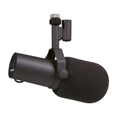 Mikrofon Shure SM7B dynamiczny podcast, lektor nr1-78433