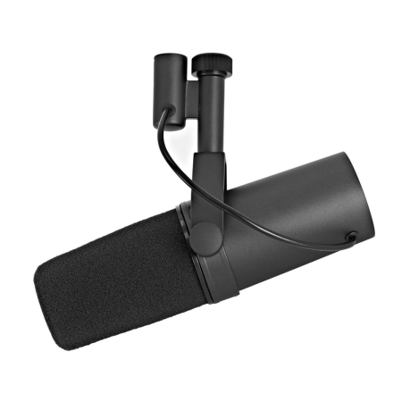 Mikrofon Shure SM7B dynamiczny podcast, lektor nr1-78434