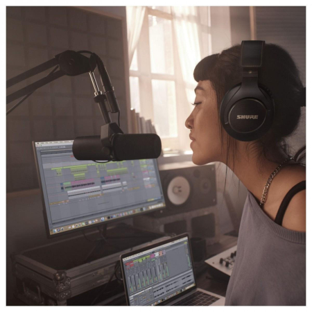 Mikrofon Shure SM7B dynamiczny podcast, lektor nr1-78435