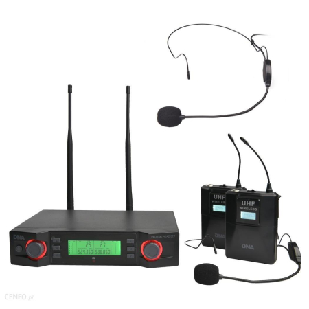 Mikrofon DNA VM Dual Head Set podwójny nagłowny -7844