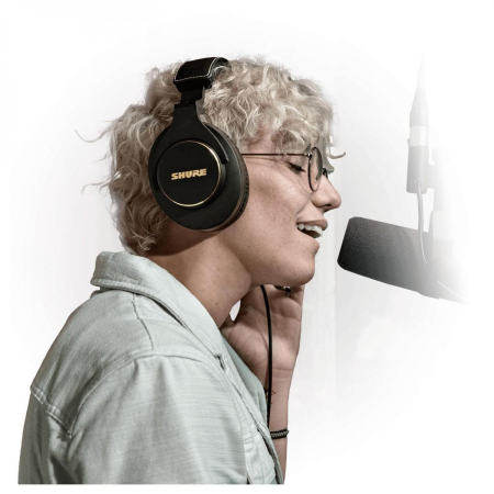 Słuchawki Shure SRH840A-EFS zamknięte studyjne-78449