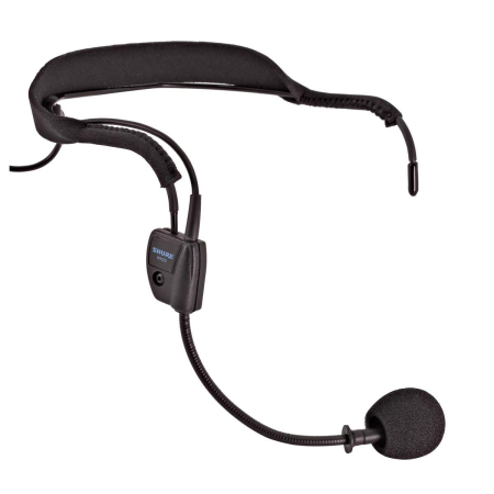 Mikrofon Shure WH20 QTR JACK nagłowny, dynamiczny -78453