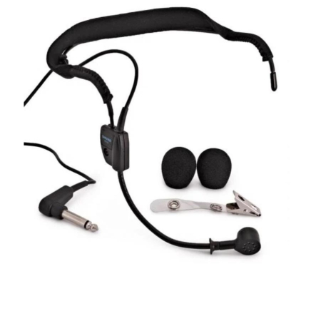 Mikrofon Shure WH20 QTR JACK nagłowny, dynamiczny -78457