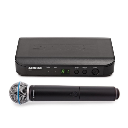 Mikrofon Shure BLX 24E/B58 H8E(518-542Mhz) do ręki-78474