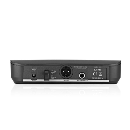 Mikrofon Shure BLX 24E/B58 H8E(518-542Mhz) do ręki-78480