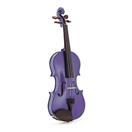 Skrzypce Stentor 1/4, HARLEQUIN, Komplet, fiolet-78483