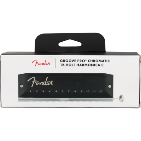 Harmonijka Fender Groove Pro Chromatic 12-Hole -78532