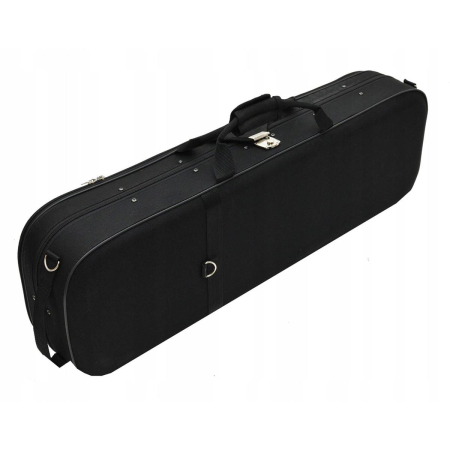 Futerał do skrzypiec 4/4 z higrometrem BK/CR oblog-78586