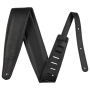 Pasek Fender 3.5" Premium Leather Strap Black-78540