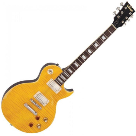 Gitara elektryczna Vintage V100MRPGM Lemon Drop-7860