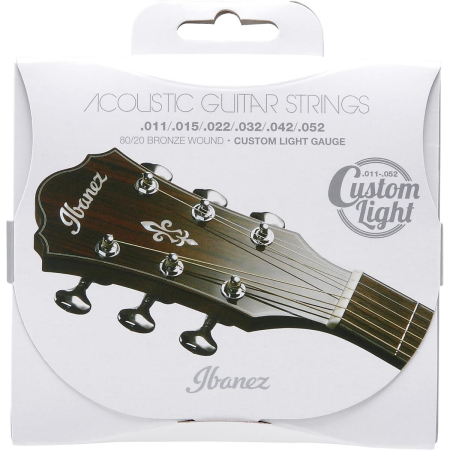 Str.Ibanez IACS62C do gitary akust.11-52 bronze -78622