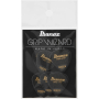 Zestaw kostek Ibanez Grip Wizard 6pcs Black SH1,2 -78676