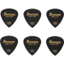 Zestaw kostek Ibanez Grip Wizard 6pcs Black SH1,00-78681