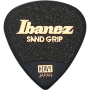 Zestaw kostek Ibanez Grip Wizard 6pcs Black SH1,00-78682