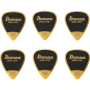 Zestaw kostek Ibanez Grip Wizard 6pcs Yellow 0,80-78689
