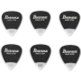 Zestaw kostek Ibanez Grip Wizard 6pcs White 0,80-78693
