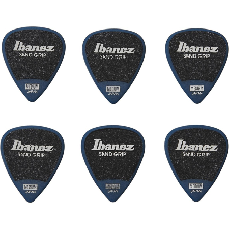 Zestaw kostek Ibanez Grip Wizard 6pcs Blue 0,80 -78714