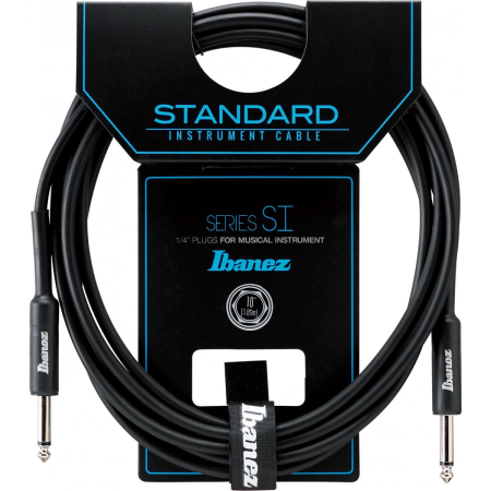 Kabel J-J 3m Ibanez SI10 Standard Black-78788