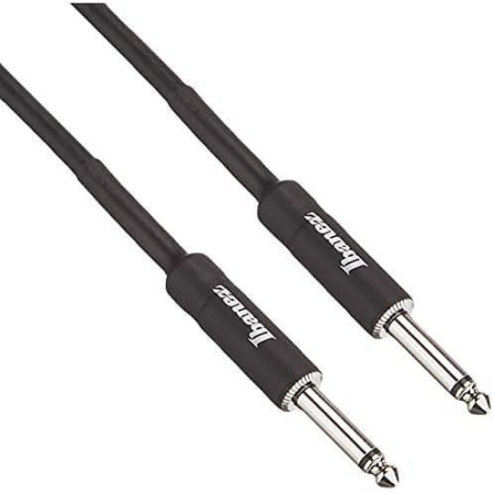 Kabel J-J 3m Ibanez SI10 Standard Black-78790
