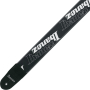 Pasek do gitary Ibanez GSD50-P6 Logo BLK/WHT -78709