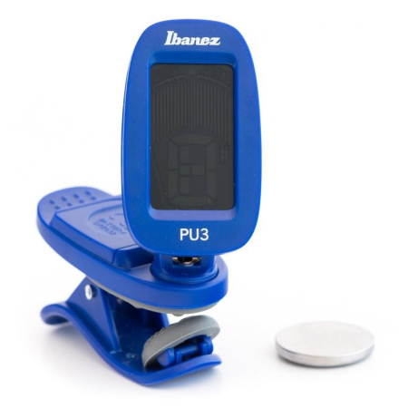 Tuner Ibanez PU3-BL – Chromatyczny, automat-78805