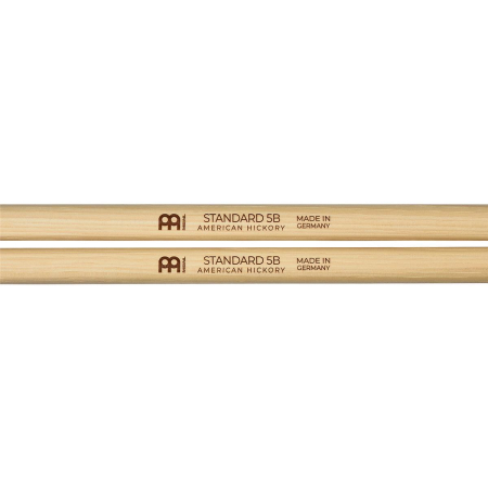 Pałki perkusyjne Meinl Standard 5B Hickory-78883