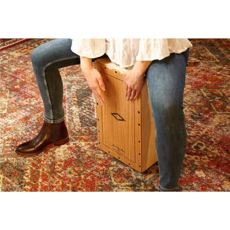 Meinl Percussion Cajon Artisan Light Eucalyptus-78922