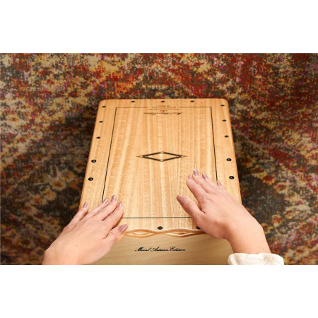 Meinl Percussion Cajon Artisan Light Eucalyptus-78923