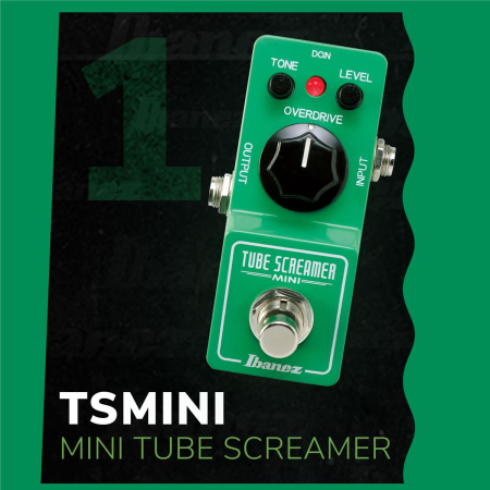 Efekt Ibanez TSMINI- Overdrive Tube Screamer Mini -78957