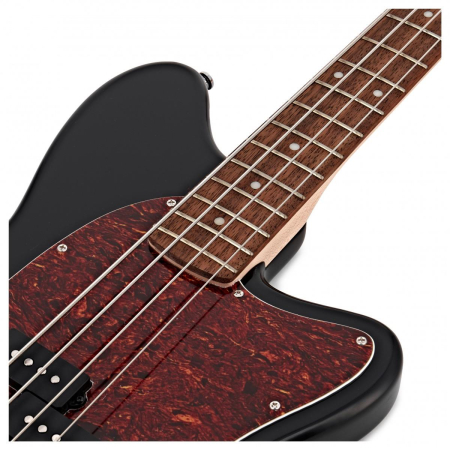 Ibanez Talman TMB-100 BK Black - gitara basowa-78976