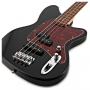 Ibanez Talman TMB-100 BK Black - gitara basowa-78973