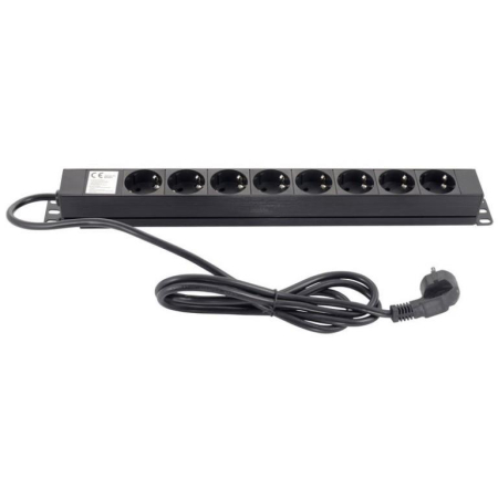 Listwa zasilająca Adam Hall 87471 RACK PDU 8S-79143