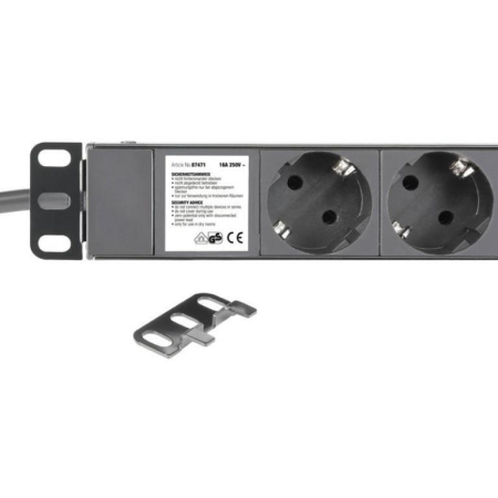 Listwa zasilająca Adam Hall 87471 RACK PDU 8S-79146