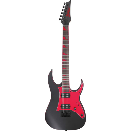 Ibanez GRG131DX Black Flat - gitara elektryczna -79171