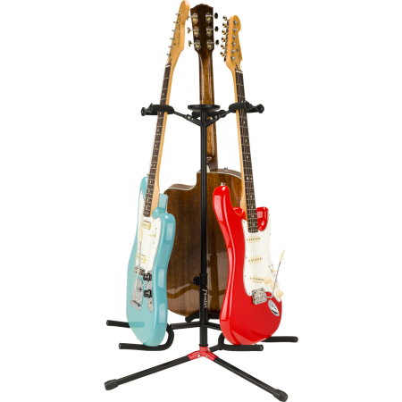 Statyw na 3 gitary Fender Adjustable Triple Cradle-79279