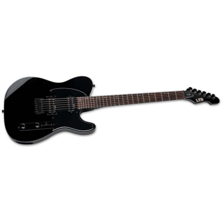 ESP LTD TE-200 BLK Bkack TELE - gitara elektryczna-79363