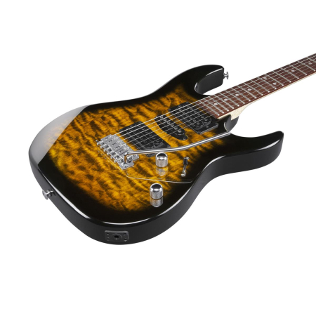 Ibanez GRX70QA SB Sunburst - gitara elektryczna-79388