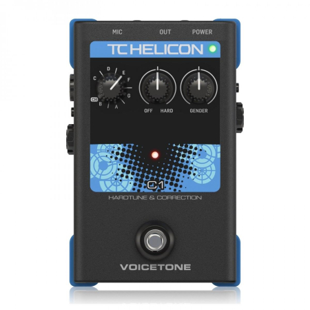 Procesor wokalowy TC Helicon VoiceTone C1-79458
