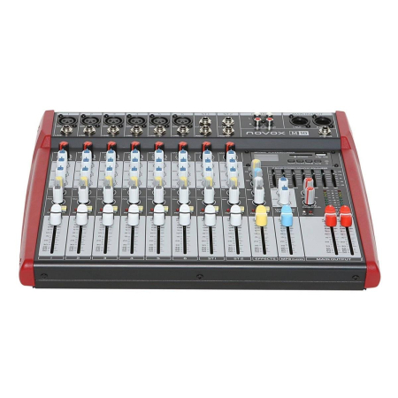 Mikser Novox M10 analogowy BT,MP3,USB,DSP,suwaki-79613