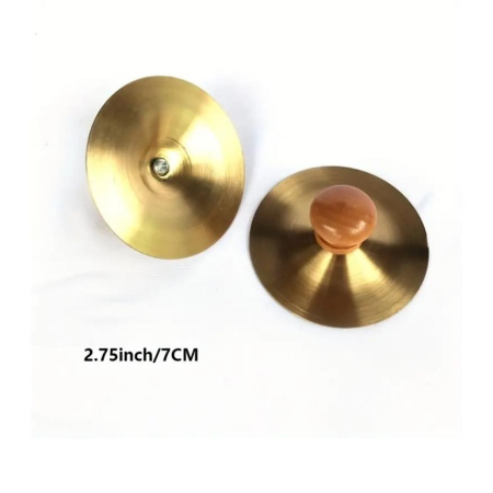 Talerzyki typu Orff 7cm para miedziane-79825