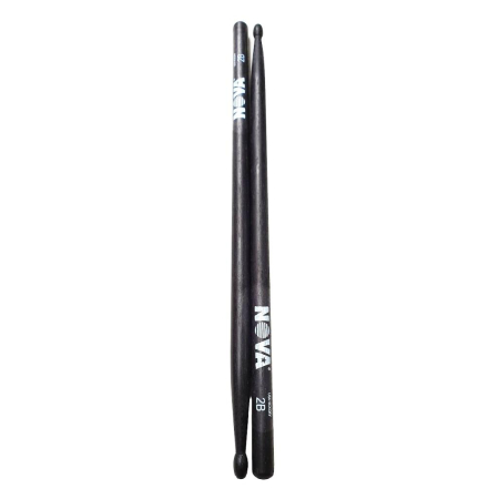 Pałki perkusyjne Vic Firth Nova 2BB Woodtip Black-79865
