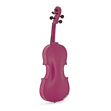 Skrzypce Stentor 1/2, HARLEQUIN, Komplet, róż pink-79869