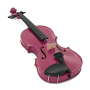 Skrzypce Stentor 1/2, HARLEQUIN, Komplet, róż pink-79871