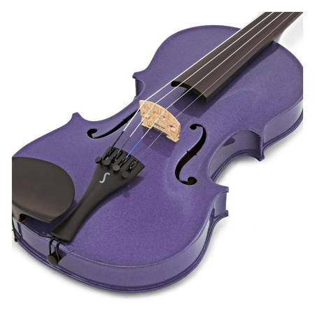Skrzypce Stentor 1/2, HARLEQUIN, Komplet, fiolet-79950